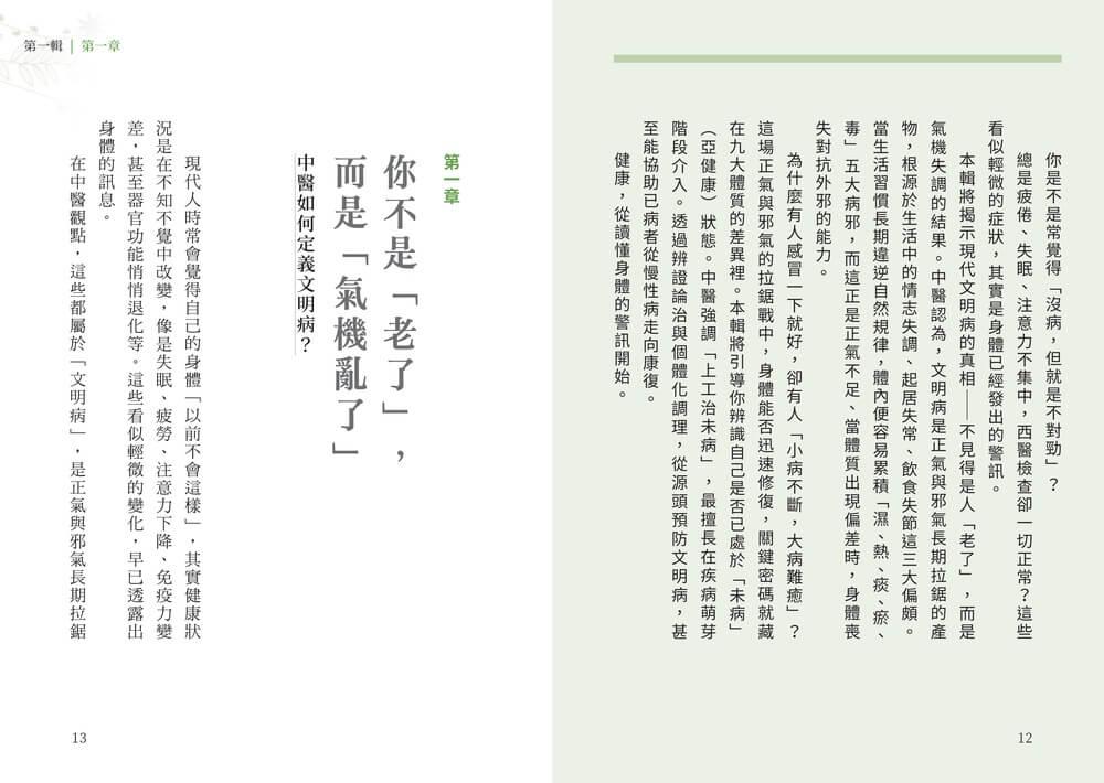 通氣血,排文明毒:徹底清除體內氣滯、濕困、瘀阻與火旺,從小毛病到三高、心血管與免疫重症的中醫解方