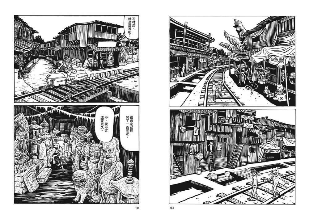 喉嚨迷宮