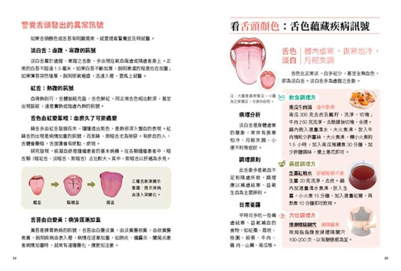中醫望診養生大全:從面色、舌象到手診,一次學會食療╳穴位╳體質調養,照顧全家人的健康法