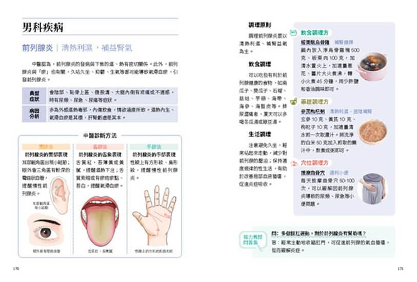 中醫望診養生大全:從面色、舌象到手診,一次學會食療╳穴位╳體質調養,照顧全家人的健康法