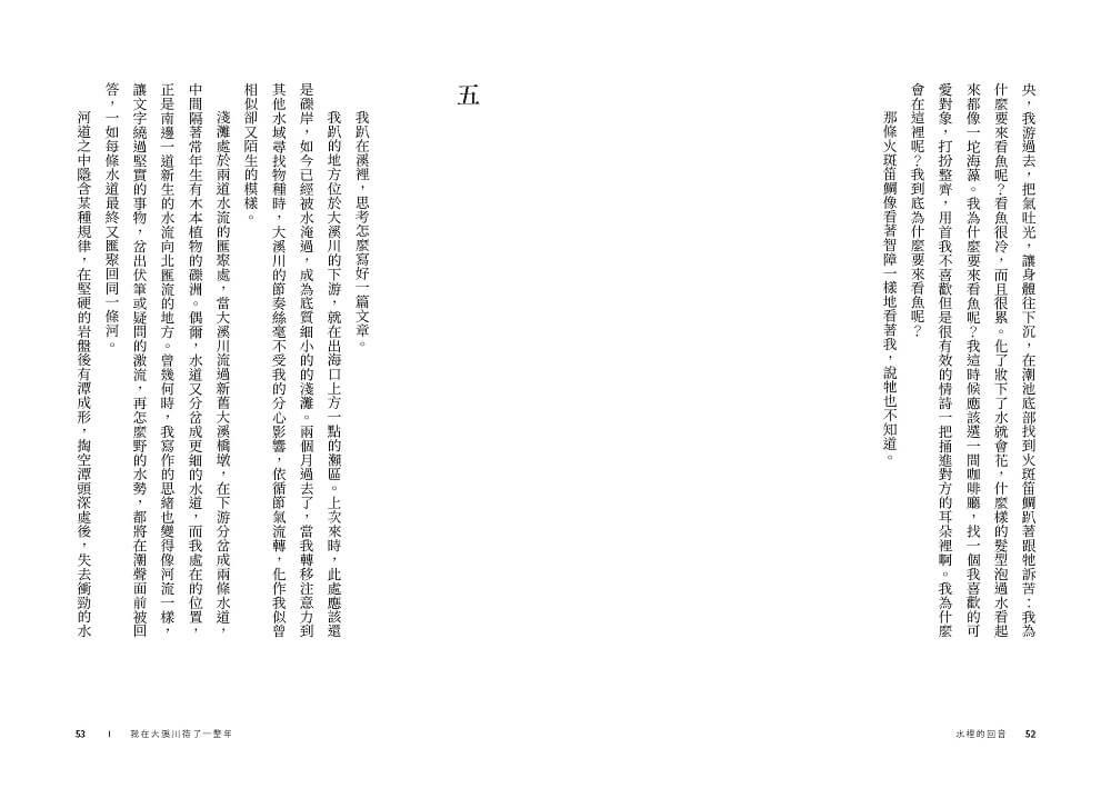 水裡的回音