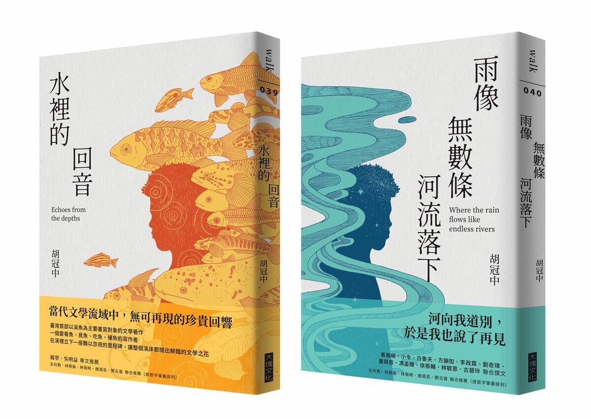 胡冠中作品集：水裡的回音＋雨像無數條河流落下