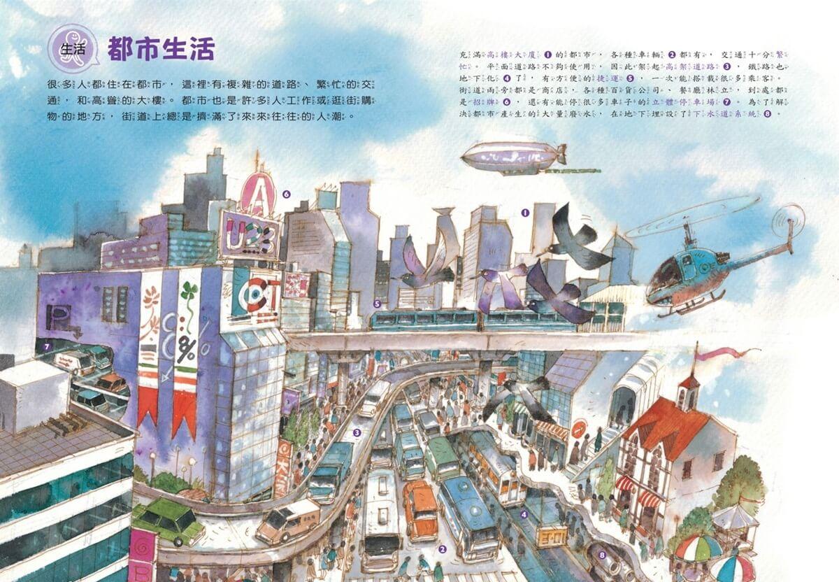 我的臺灣小百科(附贈「環島知識王」桌遊書衣,知識✕遊戲一次擁有!)