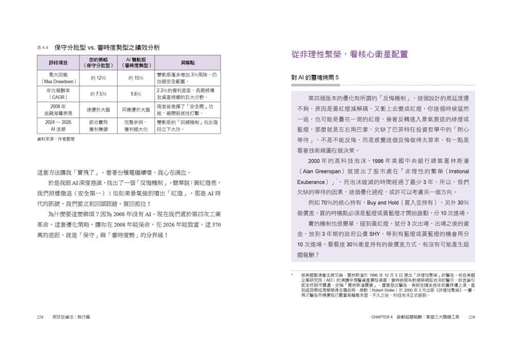 阿甘投資法(執行篇):不看盤、不選股、不挑買點,你致富的戰術手冊