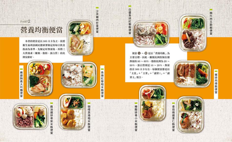 營養師杯蓋的500大卡一定瘦便當(高蛋白加強版):學會食物代換變換食材,輕鬆減脂、減醣和增肌
