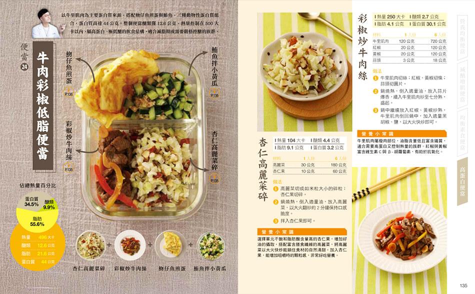 營養師杯蓋的500大卡一定瘦便當(高蛋白加強版):學會食物代換變換食材,輕鬆減脂、減醣和增肌