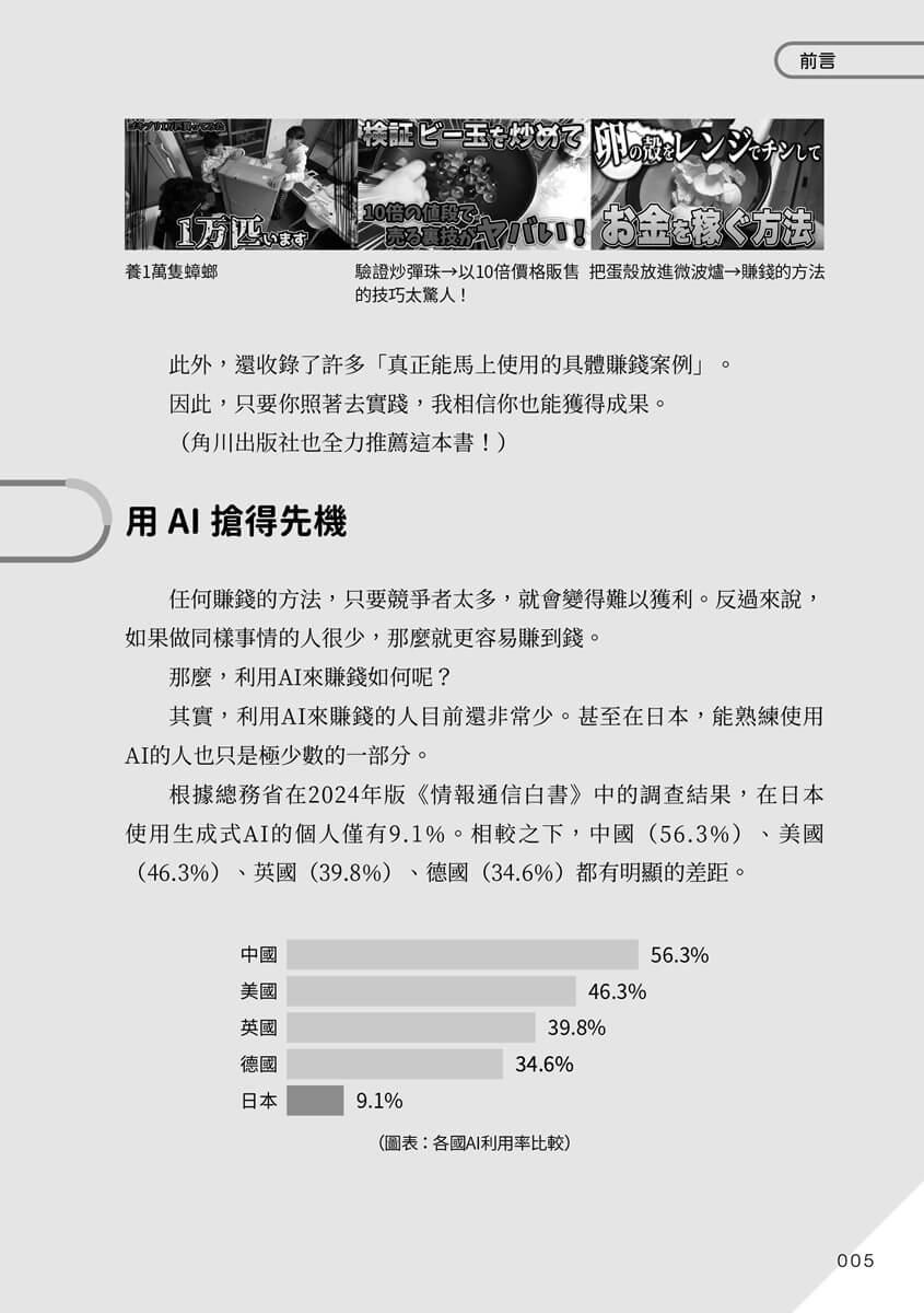AI變現:多元收入,擺脫窮忙,把時間還給自己