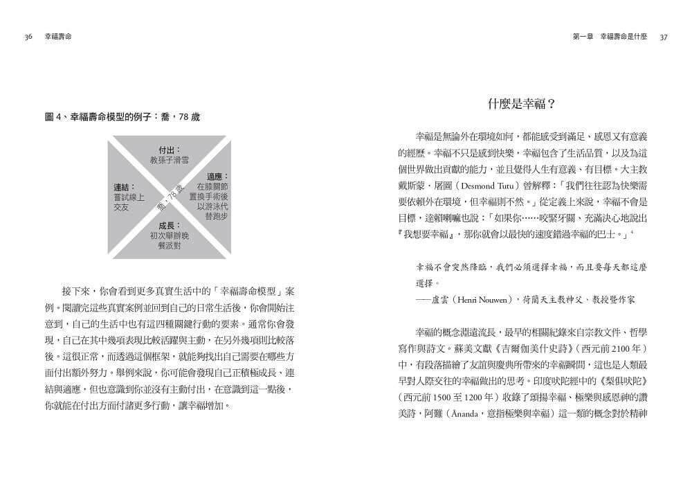 幸福壽命:光長壽還不夠!四大關鍵翻轉衰退迷思,打造超越健康的人生價值