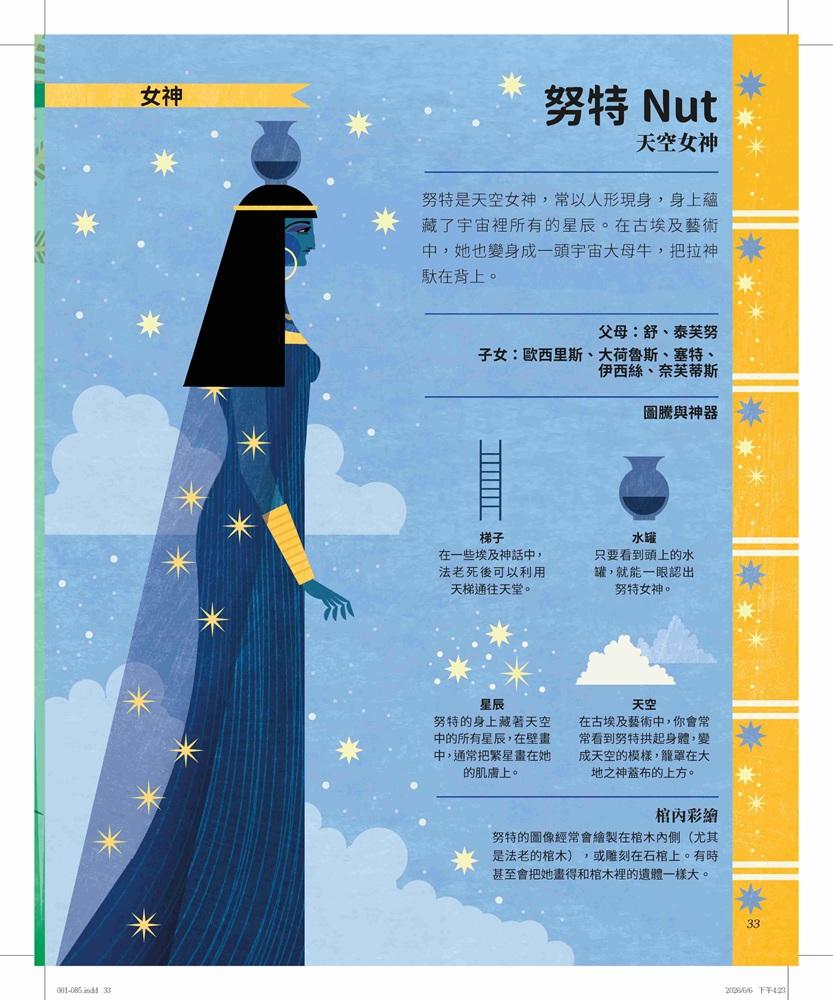 圖解埃及神話:從傳說故事認識古埃及眾神與法老
