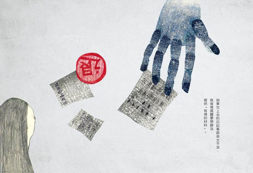 校園祕密日記(左右雙開特殊設計)