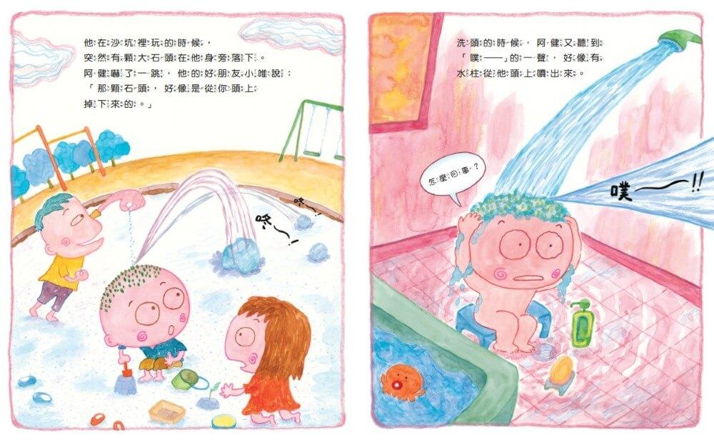 頭上有大象