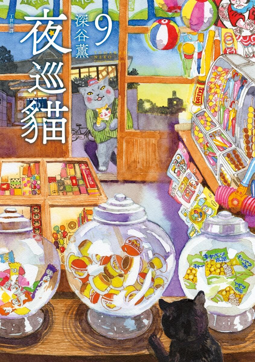 夜巡貓9