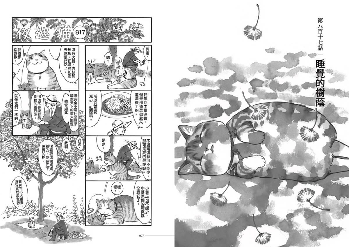 夜巡貓9+10套書(限量贈送「貓咪大集合」超可愛畫卡×2)
