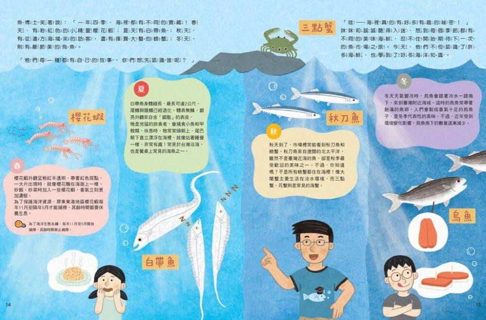 海味餐桌上菜囉! —從晨間港口到溫馨家宴,一場連結海洋與土地的食魚教育大冒險!