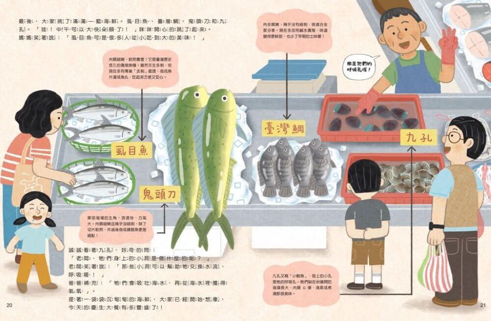 海味餐桌上菜囉! —從晨間港口到溫馨家宴,一場連結海洋與土地的食魚教育大冒險!