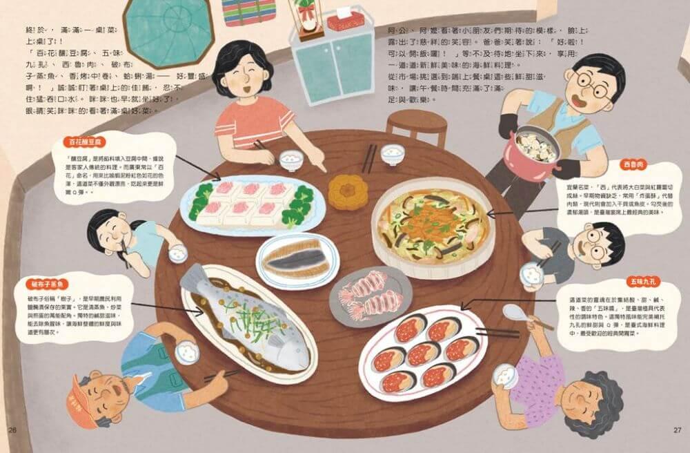 海味餐桌上菜囉! —從晨間港口到溫馨家宴,一場連結海洋與土地的食魚教育大冒險!