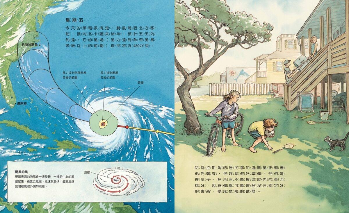 超級風暴登陸了!