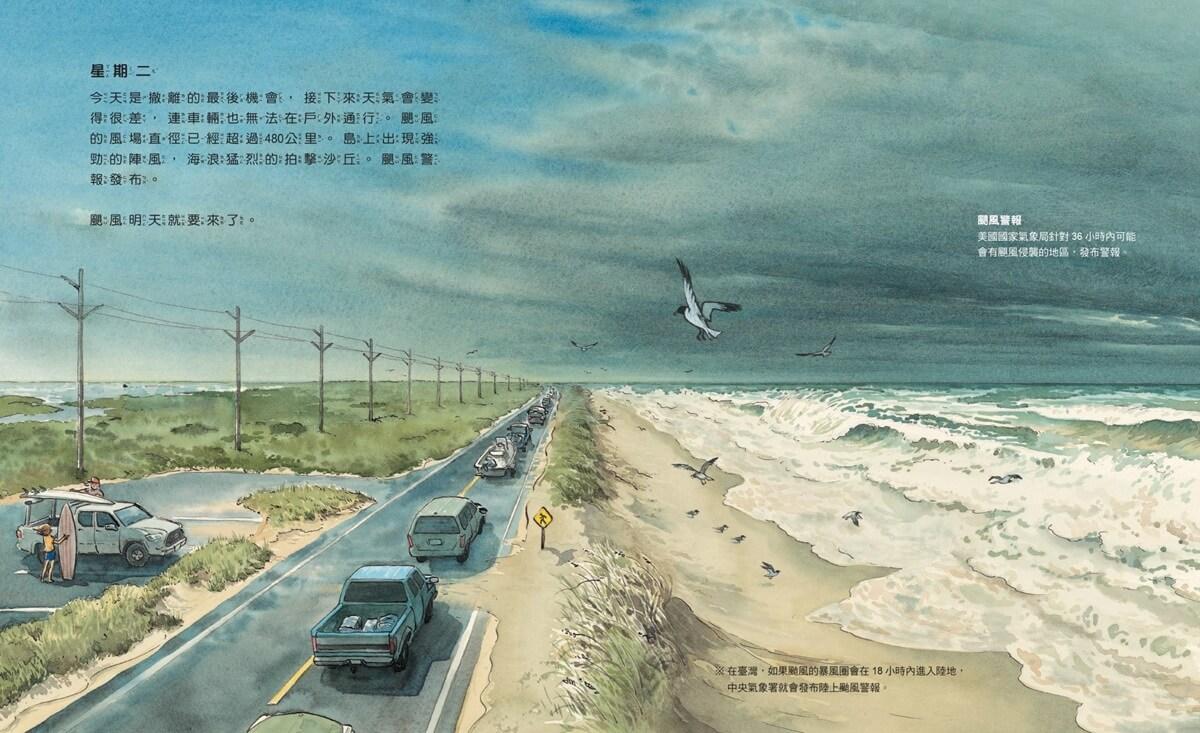 超級風暴登陸了!
