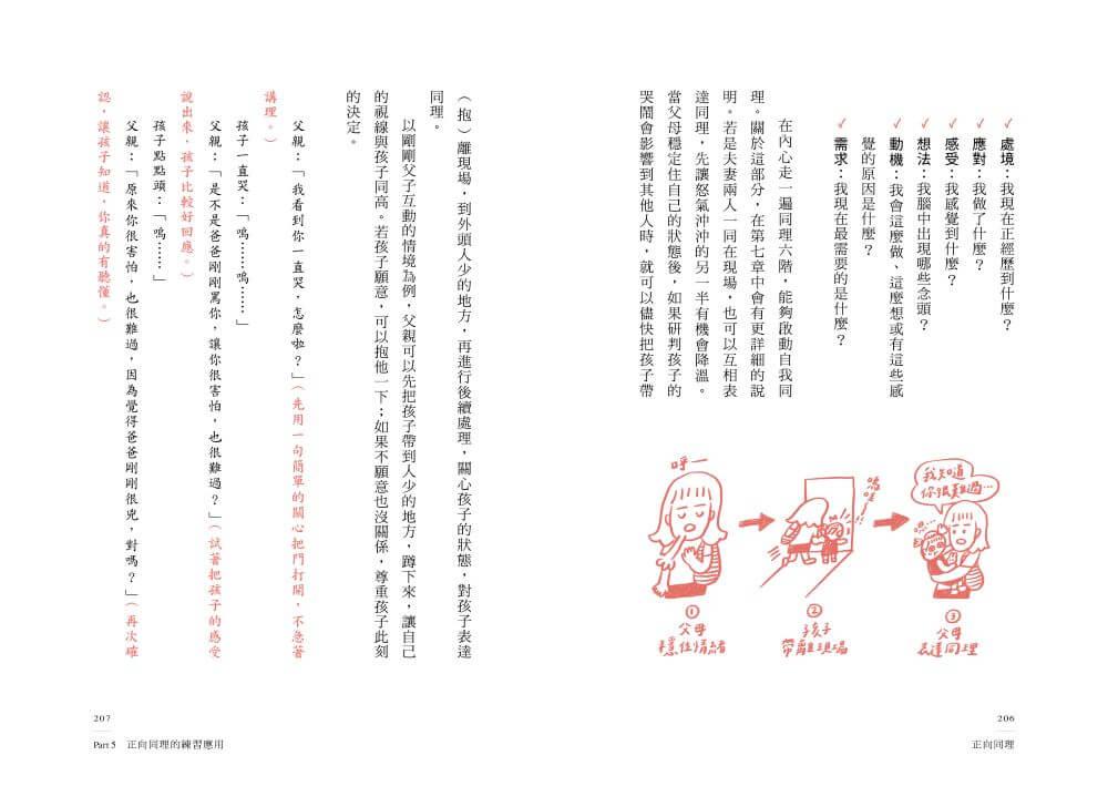 正向同理【首刷印簽版】:接住情緒、化解抗拒,有效對話的六階溝通法