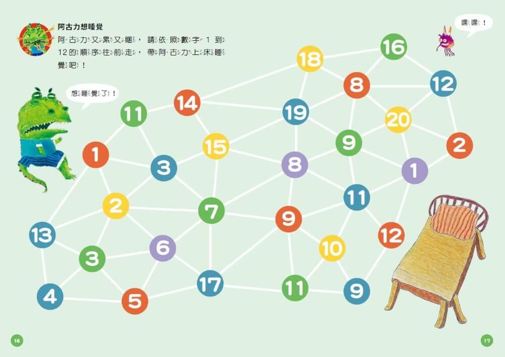 小行星陪你玩3:賴馬的創意遊戲書——我變成一隻噴火龍了×慌張先生