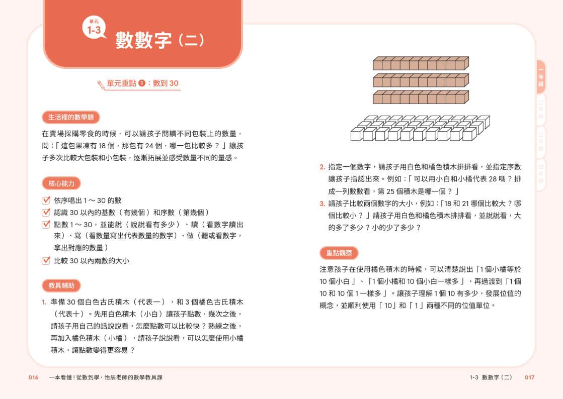 一本看懂!從數到學,怡辰老師的數學教具課(隨書附贈圖形板紙卡):找出盲點×提出問題×跨越障礙,培養數學思考力