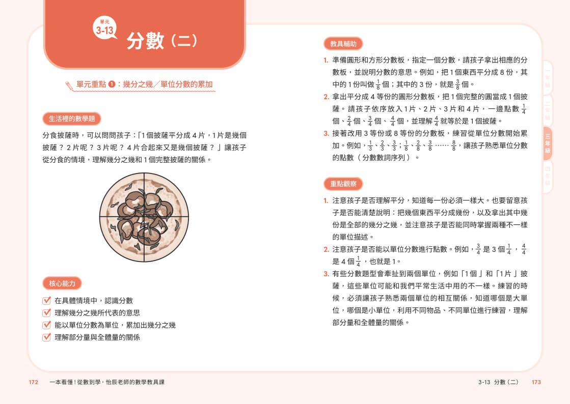 一本看懂!從數到學,怡辰老師的數學教具課(隨書附贈圖形板紙卡):找出盲點×提出問題×跨越障礙,培養數學思考力