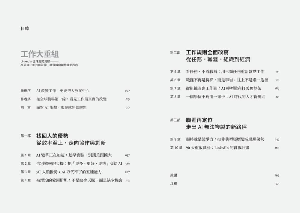 工作大重組:LinkedIn全球趨勢洞察──AI浪潮下的技能洗牌、職涯轉向與組織新秩序