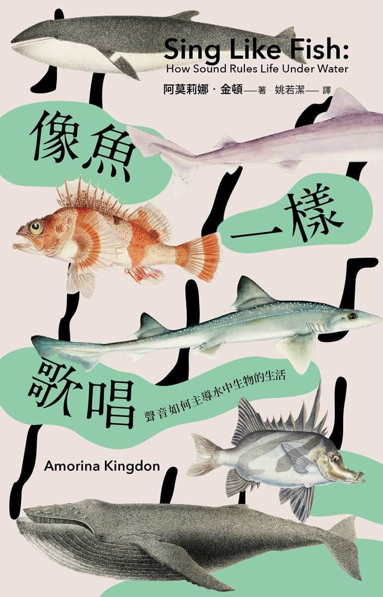 像魚一樣歌唱：聲音如何主導水中生物的生活
