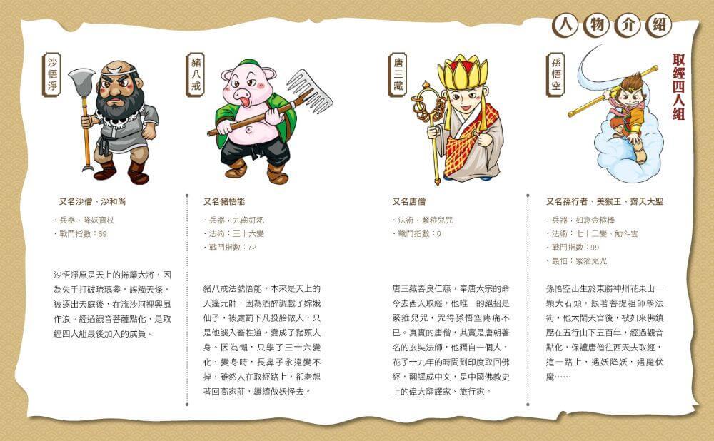 【奇想西遊記1-4】套書 (新版)