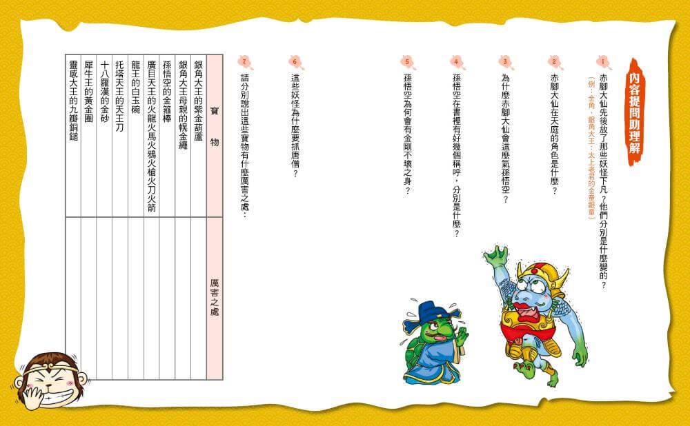 【奇想西遊記1-4】套書 (新版)