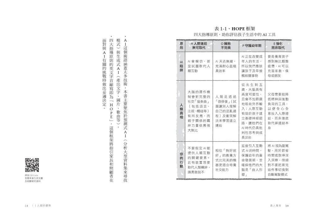 真人養育(親職領域經典《父母的語言》續作):在AI時代,培養孩子的人際連結、好奇心與終身學習力