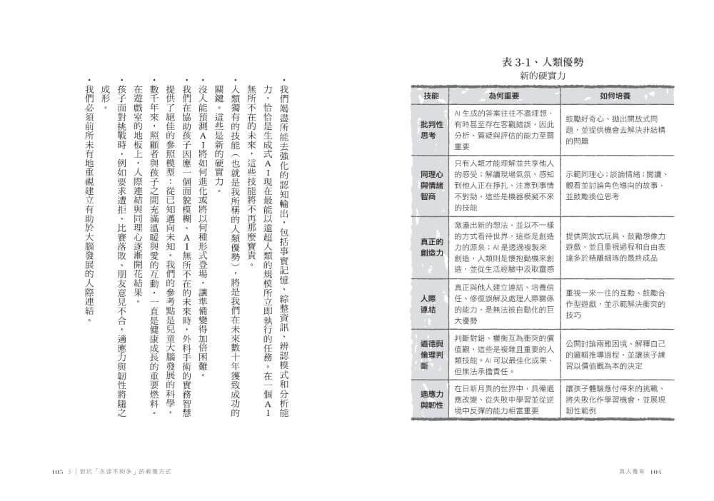 真人養育(親職領域經典《父母的語言》續作):在AI時代,培養孩子的人際連結、好奇心與終身學習力