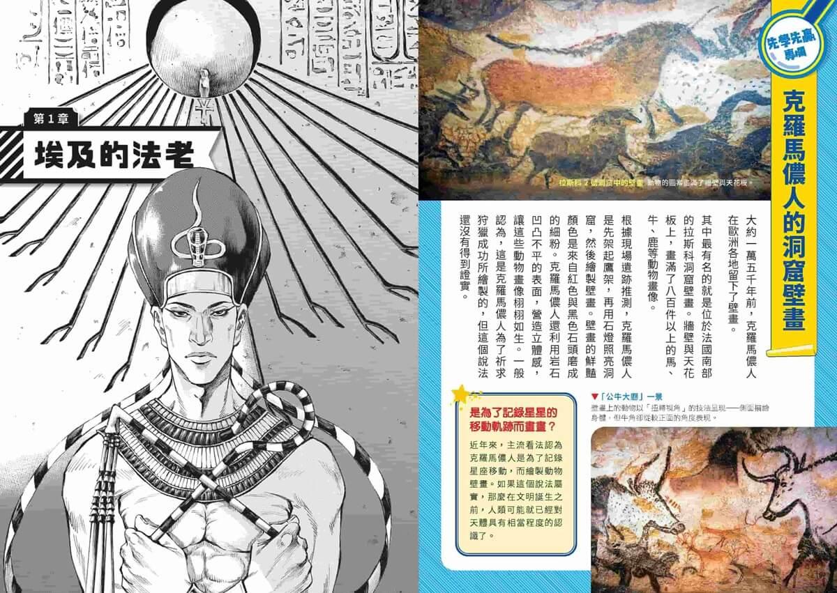 原來世界是這樣!漫畫世界史系列套書:第1季(共三卷|古代近東與地中海文明、中國文明與東亞世界、羅馬帝國的興起與延續)