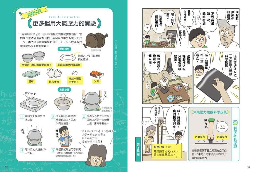 最有梗的科學法則:加賀君與他的科學實驗小伙伴