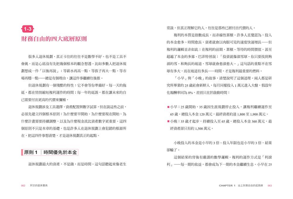 阿甘的退休寶典:全方位理財第五堂課,破解退休焦慮,兼顧健康與人生的全方位藍圖